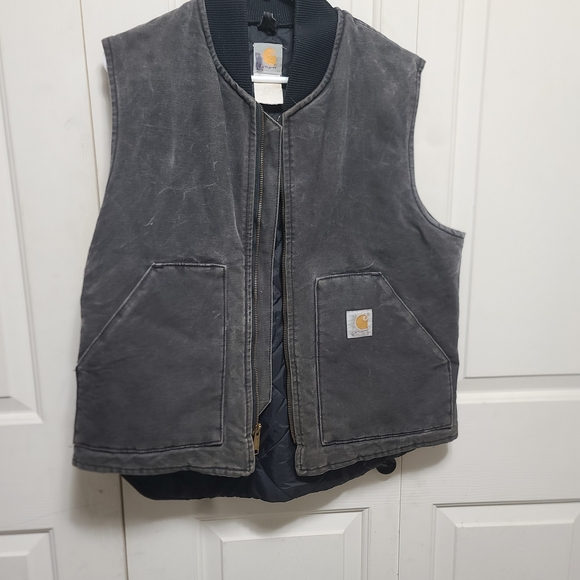 Carhartt Other - Carhartt Dark Gray Work Vest